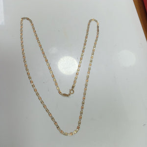 CADENA ORO 10 K 4.6 GRMS (SEMINUEVO)