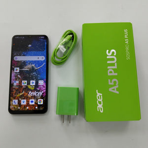 CELULAR ACER SOSPIRO A5 PLUS (2026) 128 GB 6 GB RAM (SEMINUEVO)