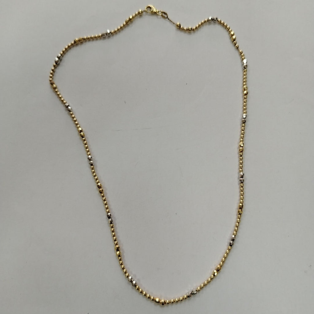 GARGANTILLA ORO 14 K 9.9 GRMS (SEMINUEVO)