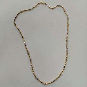 GARGANTILLA ORO 14 K 9.9 GRMS (SEMINUEVO)
