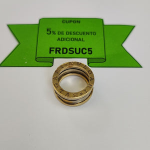 ARGOLLA ORO 14 K 9 GRMS (SEMINUEVO)