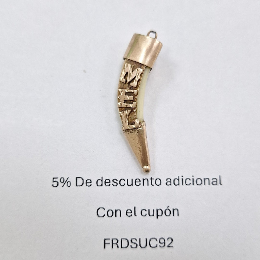 DIJE ORO 8 K 4.8 GRMS (SEMINUEVO)