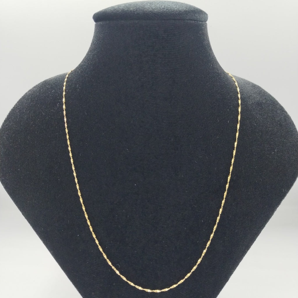 CADENA ORO 14 K 3 GRMS (SEMINUEVO)