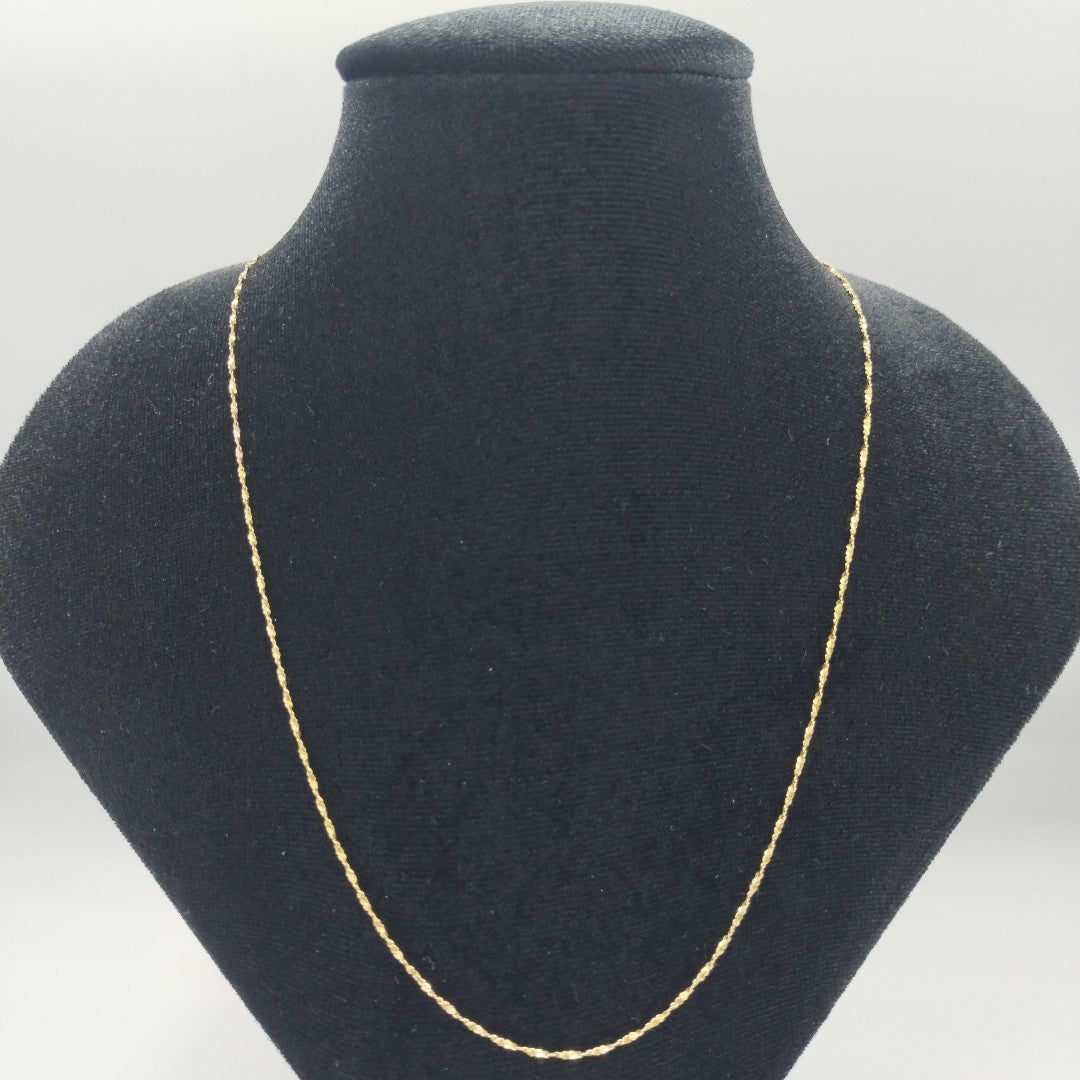 CADENA ORO 14 K 3 GRMS (SEMINUEVO)