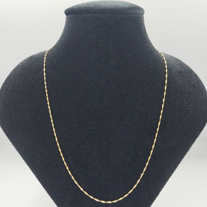 CADENA ORO 14 K 3 GRMS (SEMINUEVO)