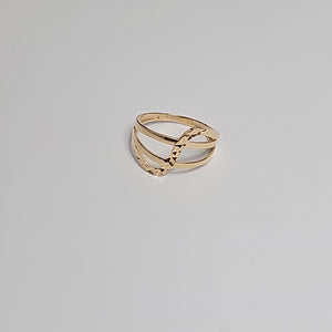 ANILLOS DAMA ORO 14K 2.2 (NUEVO)