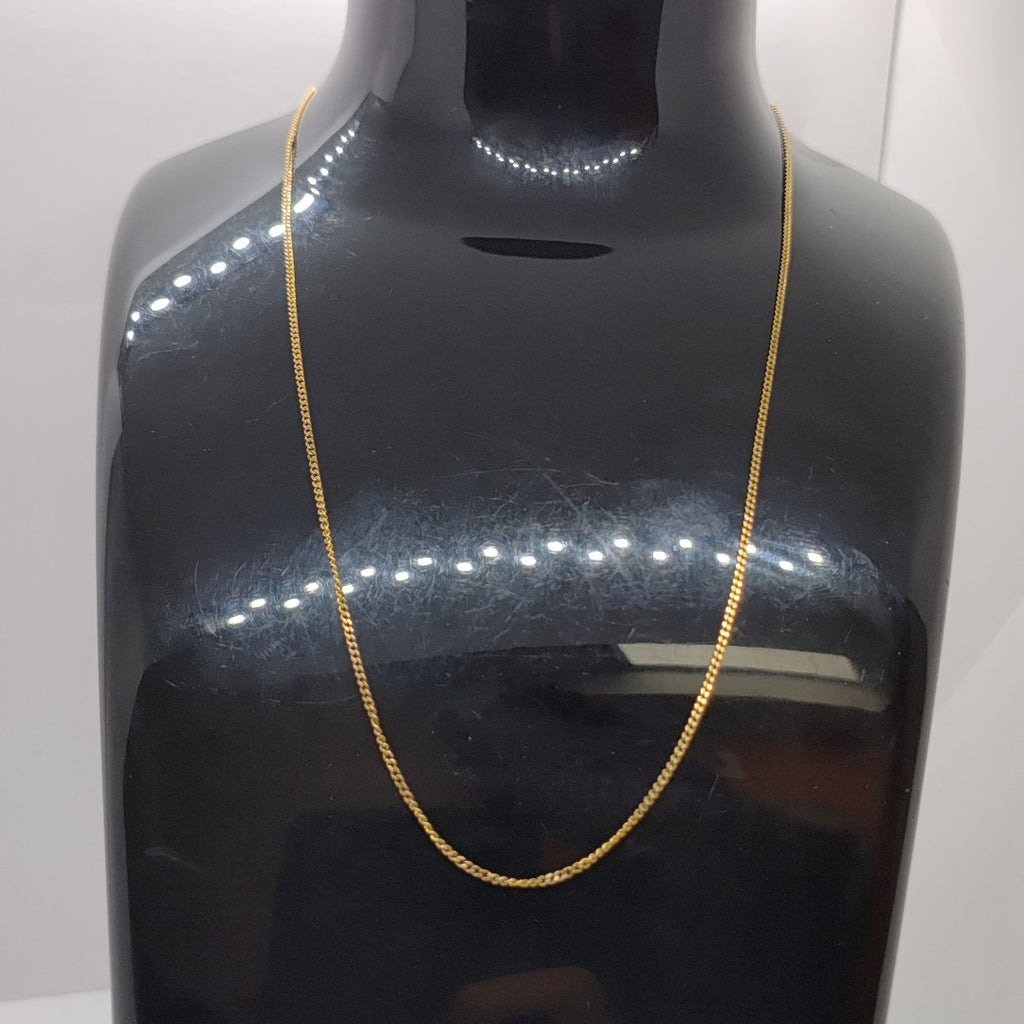 CADENA ORO 8 K 1,20 GRMS (SEMINUEVO)