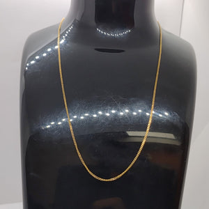 CADENA ORO 8 K 1,20 GRMS (SEMINUEVO)