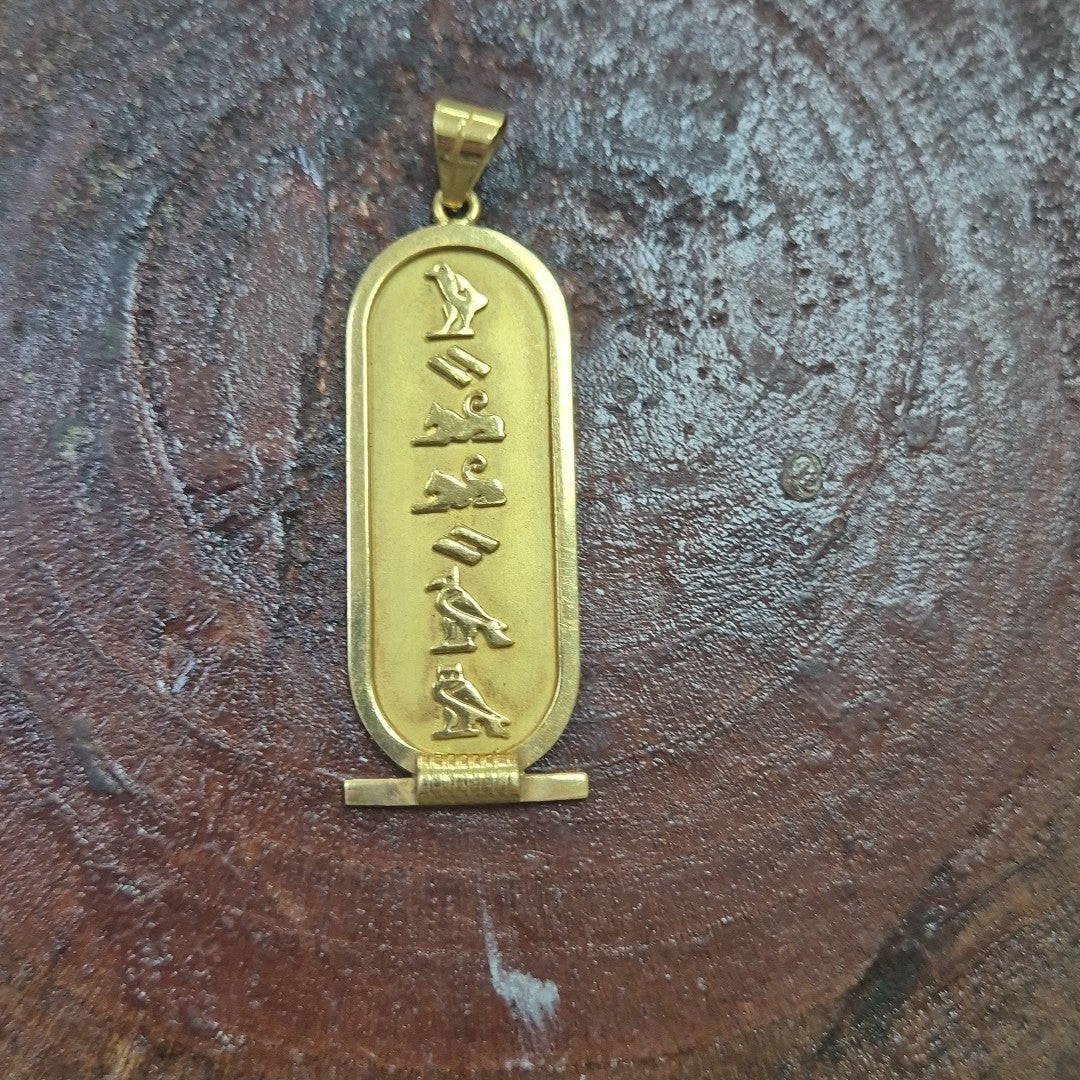 DIJE ORO 18 K 12.3 GRMS (SEMINUEVO)