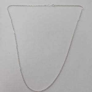 CADENA BARBADA PLATA .925 50 CM 4.22 GR (NUEVO)