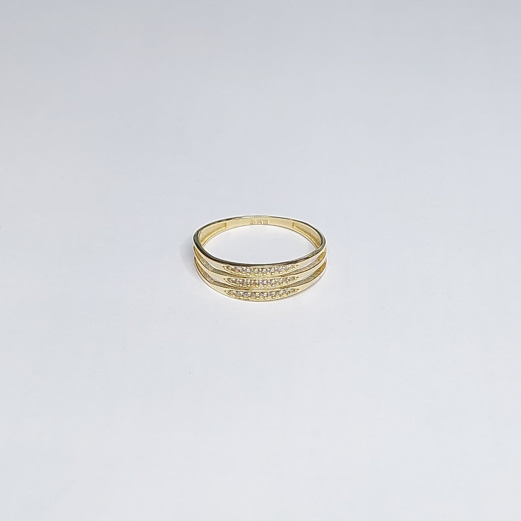 ANILLOS DAMA ORO 14K 1.6 (NUEVO)