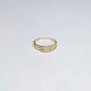 ANILLOS DAMA ORO 14K 1.6 (NUEVO)