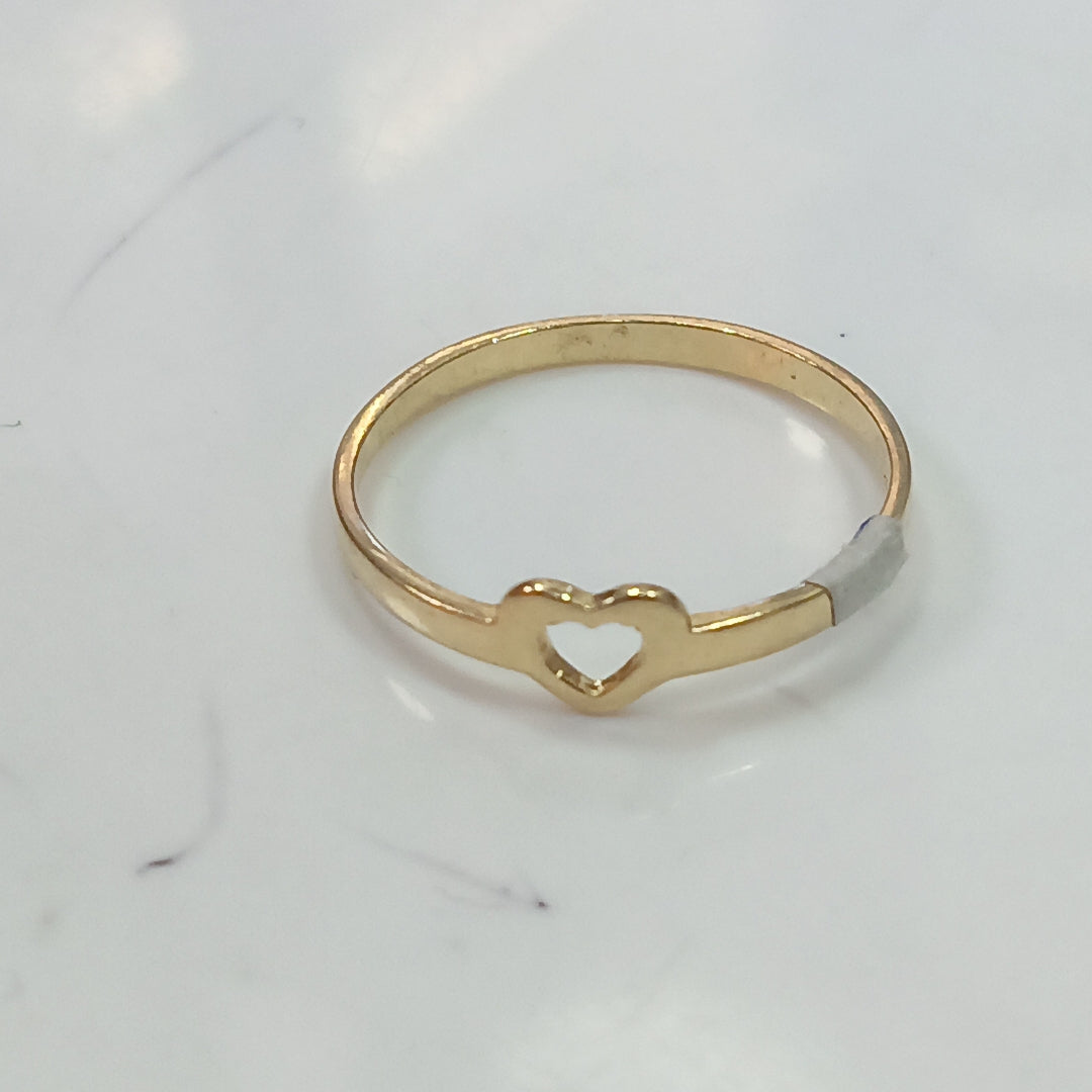ANILLITO ORO 10 K 0.9 GRMS (SEMINUEVO)