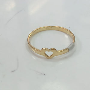 ANILLITO ORO 10 K 0.9 GRMS (SEMINUEVO)