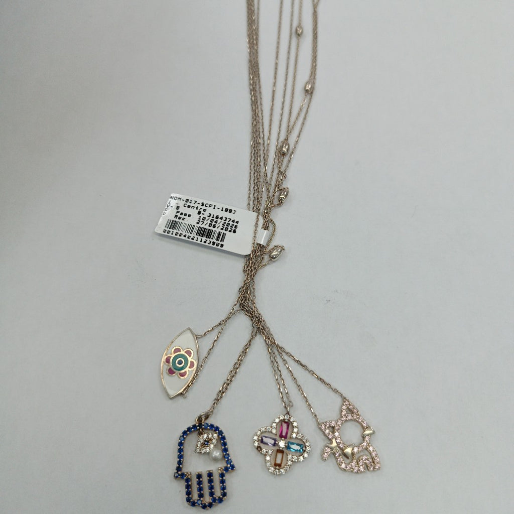 CADENA, DIJE PLATA 2.2 GRMS (SEMINUEVO)