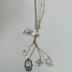 CADENA, DIJE PLATA 2.2 GRMS (SEMINUEVO)