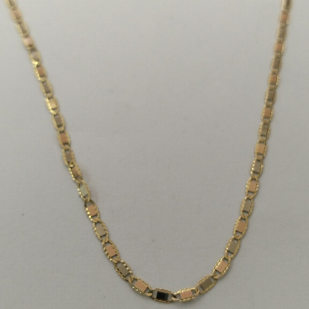 CADENA ORO 14 K 2.5 GRMS (SEMINUEVO)