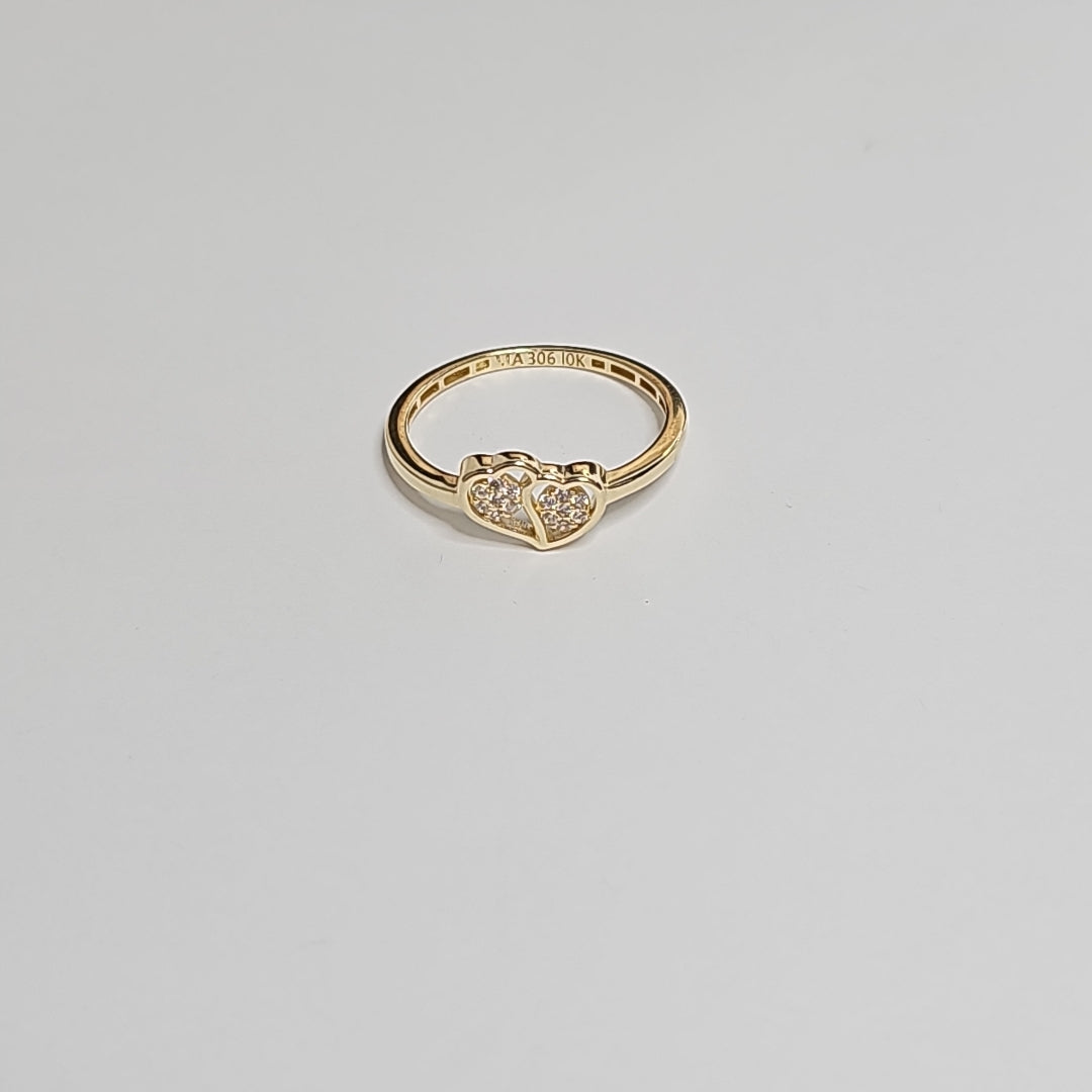 ANILLOS DAMA ORO 10K 1.4 (NUEVO)