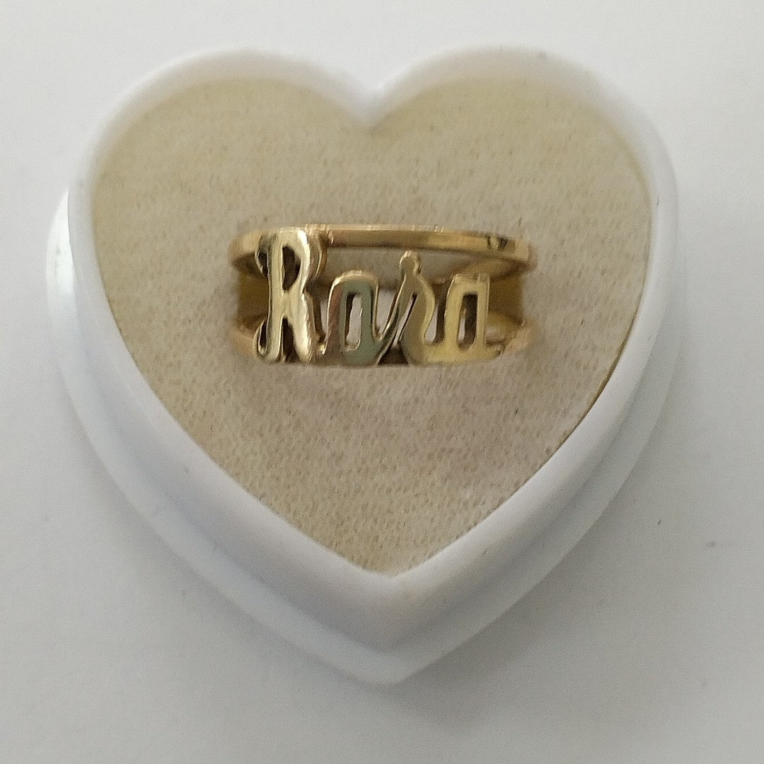 ANILLITO ORO 14 K 3.6 GRMS (SEMINUEVO)