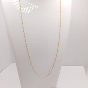 CADENA ORO 10 K 1 GRMS (SEMINUEVO)