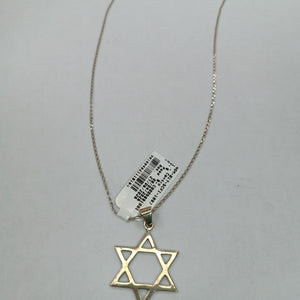 CADENA, DIJE PLATA 4 GRMS (SEMINUEVO)