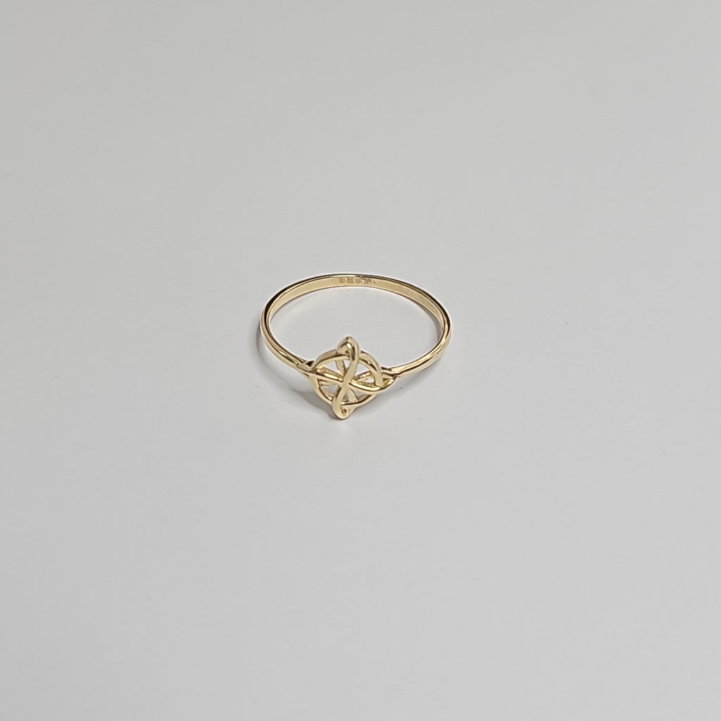 ANILLOS DAMA ORO 10K 1.1 (NUEVO)
