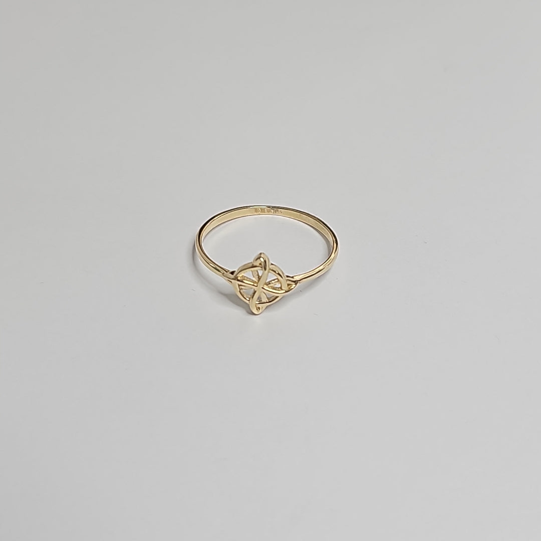 ANILLOS DAMA ORO 10K 1.1 (NUEVO)