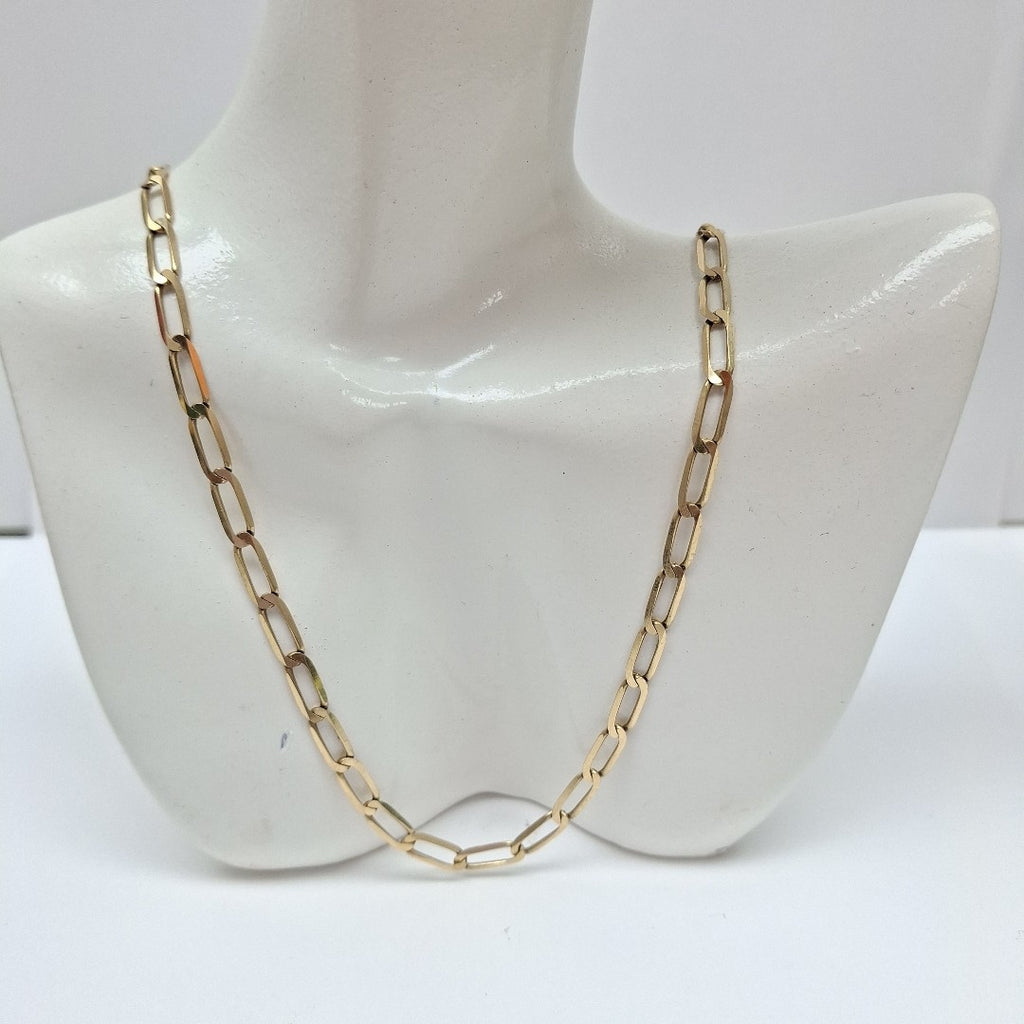 CADENA ORO 14 K 9.2 GRMS (SEMINUEVO)