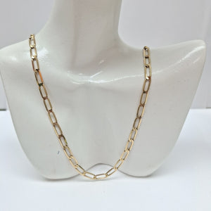 CADENA ORO 14 K 9.2 GRMS (SEMINUEVO)