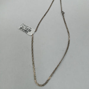 CADENA PLATA 4,40 GRMS (SEMINUEVO)