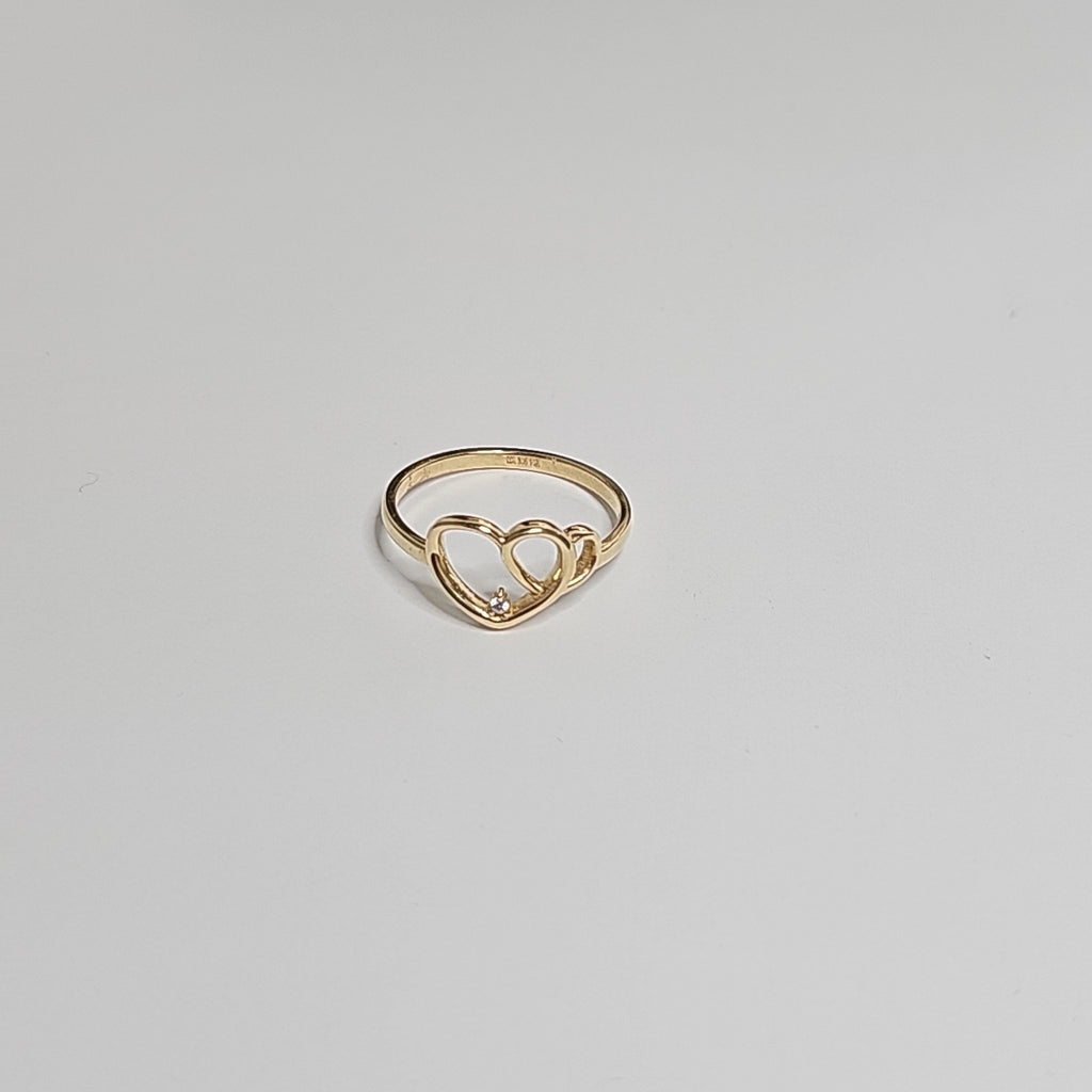 ANILLOS DAMA ORO 10K 1.6 (NUEVO)