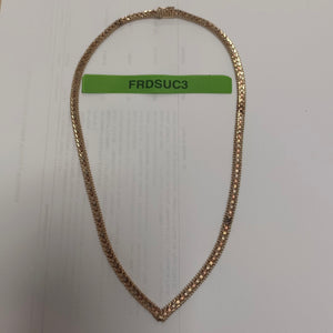 GARGANTILLA ORO 14 K 23.5 GRMS (SEMINUEVO)