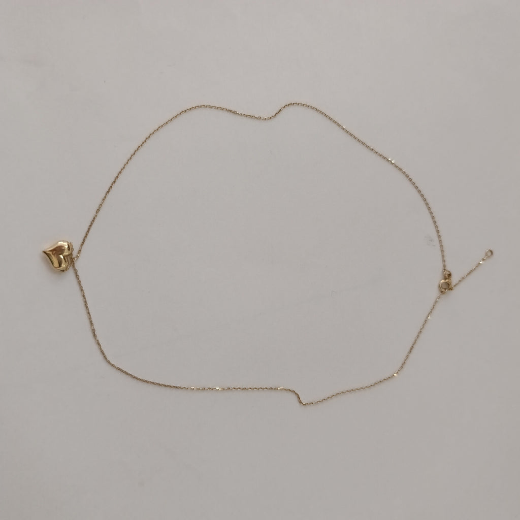 CADENA,DIJE ORO 10 K 1,60 GRMS (SEMINUEVO)