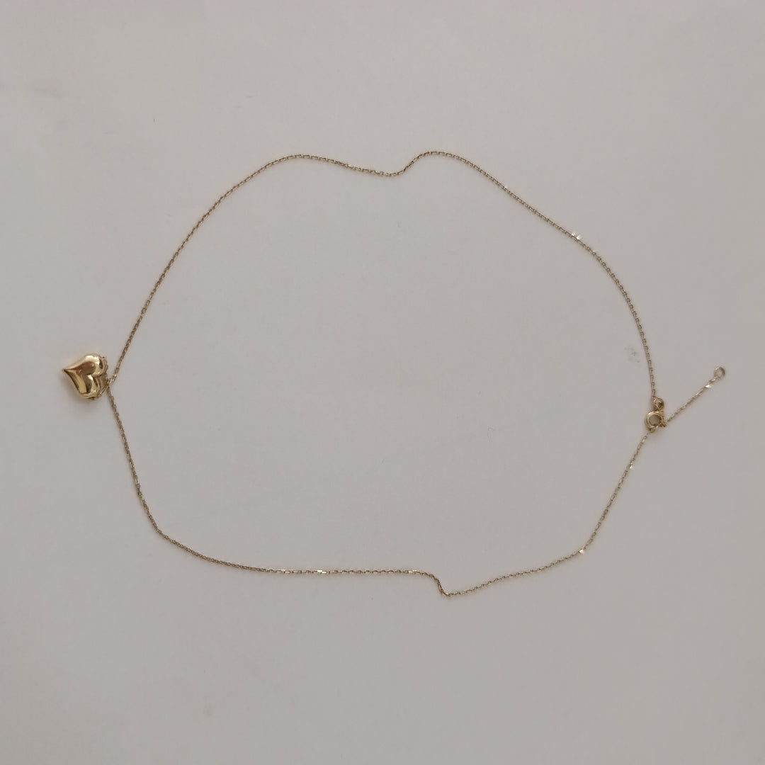 CADENA,DIJE ORO 10 K 1,60 GRMS (SEMINUEVO)
