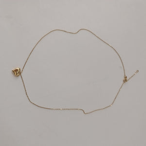 CADENA,DIJE ORO 10 K 1,60 GRMS (SEMINUEVO)