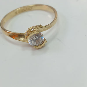 SOLITARIO ORO 10 K 1.6 GRMS (SEMINUEVO)