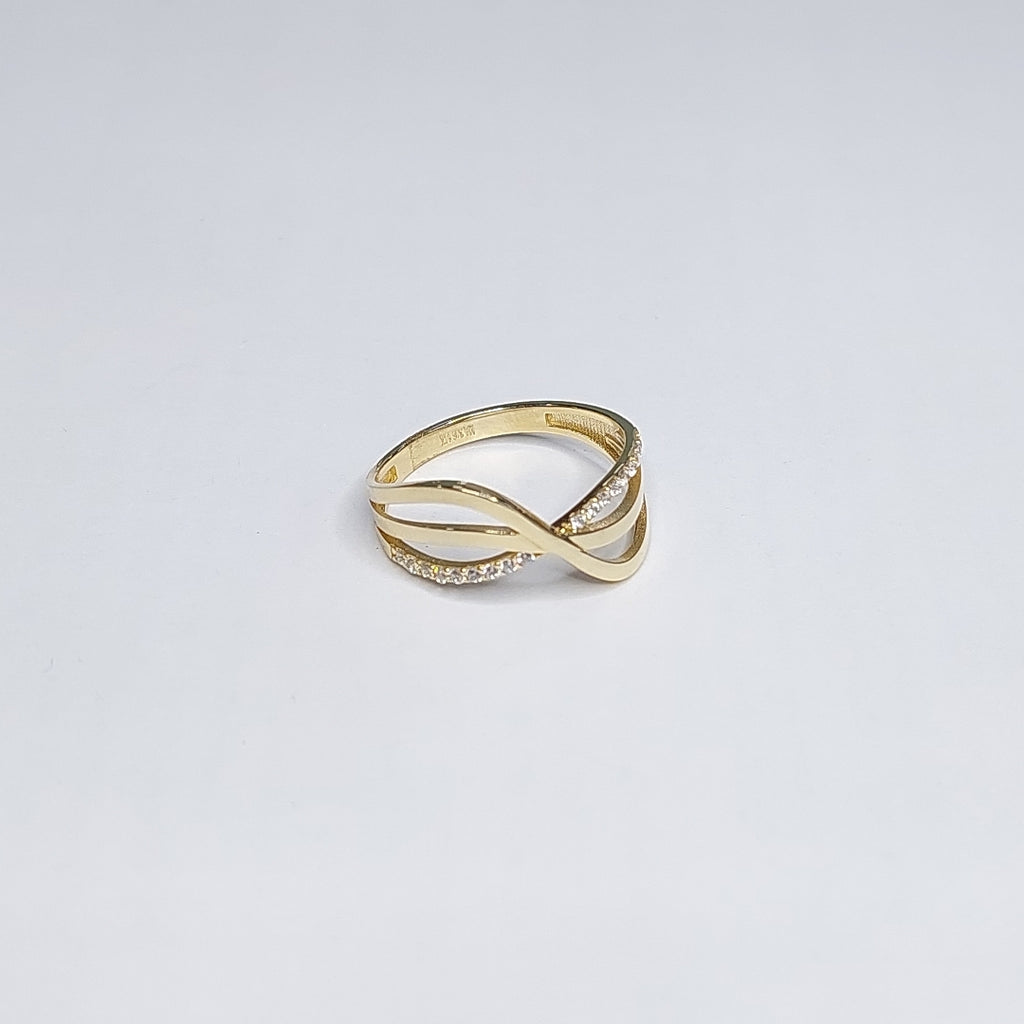 ANILLOS DAMA ORO 14K 2 (NUEVO)