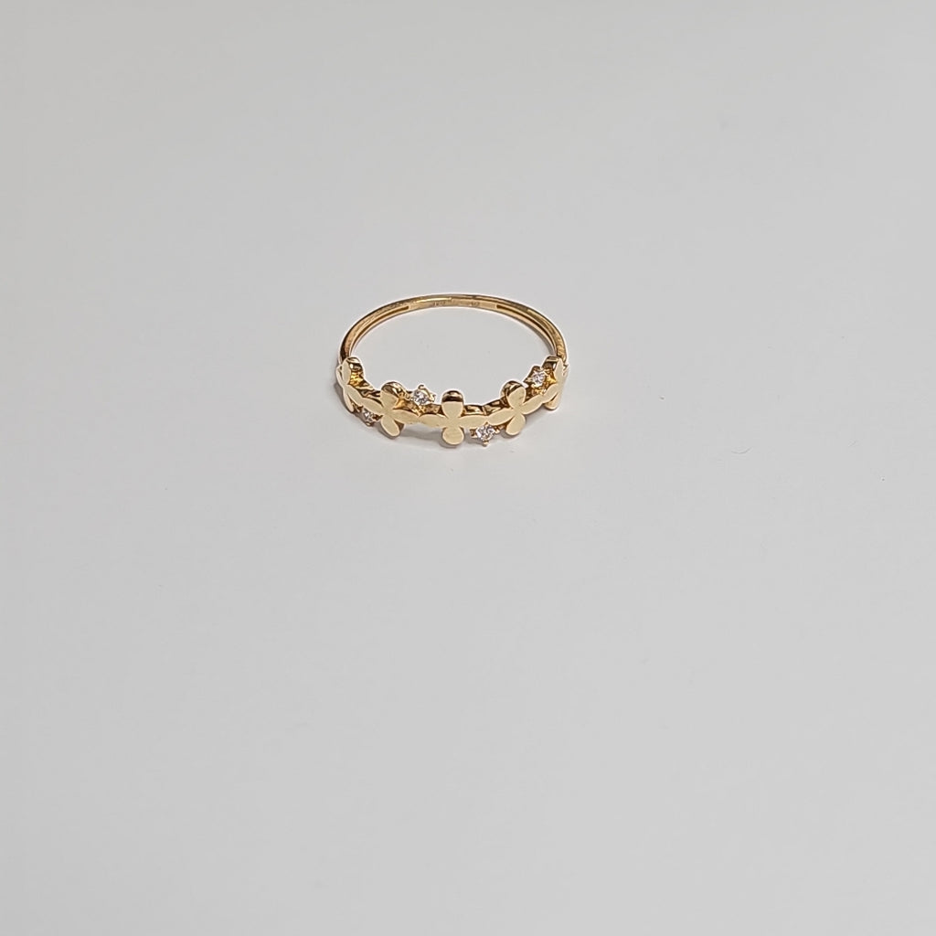 ANILLOS DAMA ORO 14K 1.6 (NUEVO)