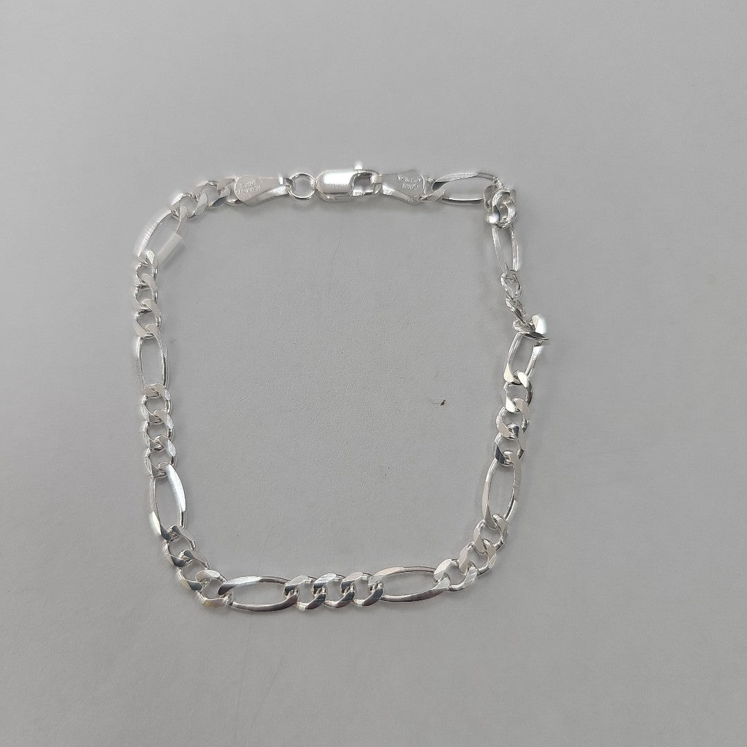 PULSERA 3X1 PLATA .925 18 CM 4.33 GR (NUEVO)