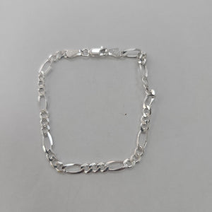 PULSERA 3X1 PLATA .925 18 CM 4.33 GR (NUEVO)
