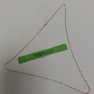 CADENA ORO 14 K 1.2 GRMS (SEMINUEVO)
