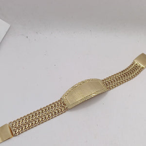 ESCLAVA ORO 8 K 29.5 GRMS (SEMINUEVO)