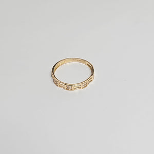 ANILLOS DAMA ORO 14K 1.1 (NUEVO)