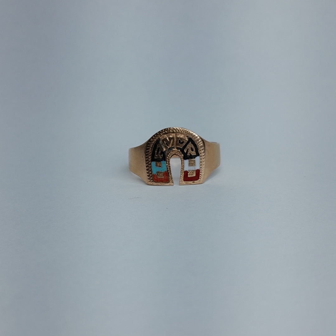 ANILLO ORO 8 K 3.3 GRMS (SEMINUEVO)
