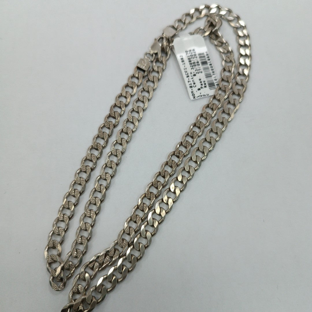 CADENA PLATA 33,50 GRMS (SEMINUEVO)