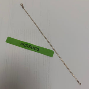 PULSERA ORO 10 K 0.9 GRMS (SEMINUEVO)