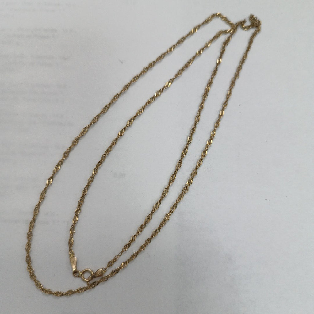 CADENA ORO 14 K 3.3 GRMS (SEMINUEVO)