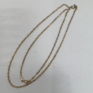 CADENA ORO 14 K 3.3 GRMS (SEMINUEVO)