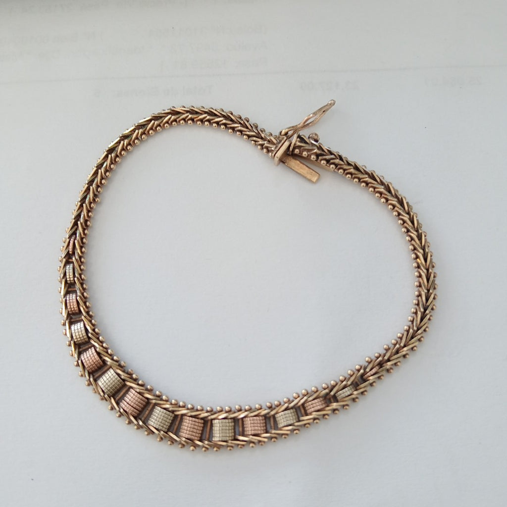 PULSERA ORO 10 K 10.7 GRMS (SEMINUEVO)