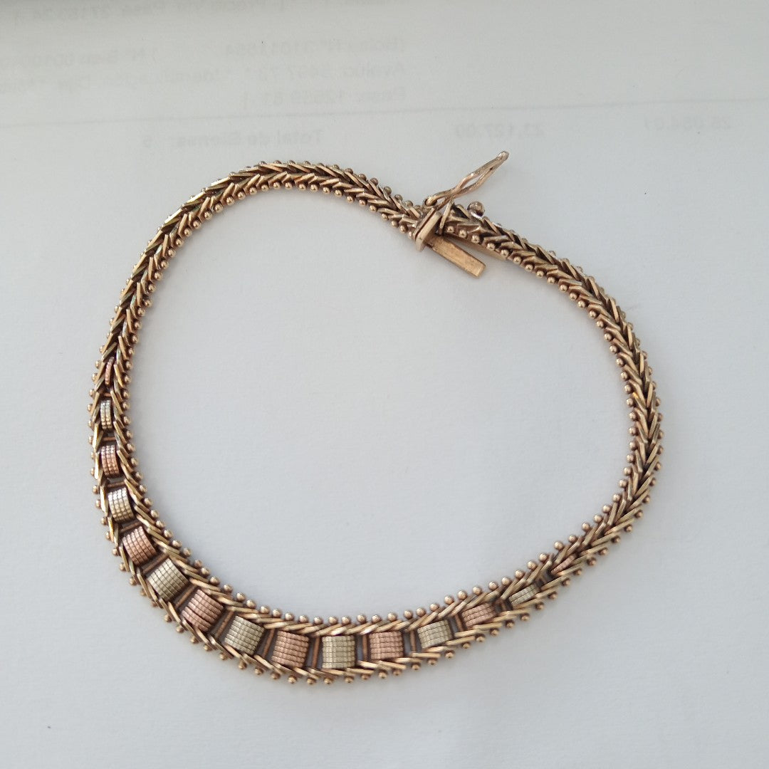 PULSERA ORO 10 K 10.7 GRMS (SEMINUEVO)